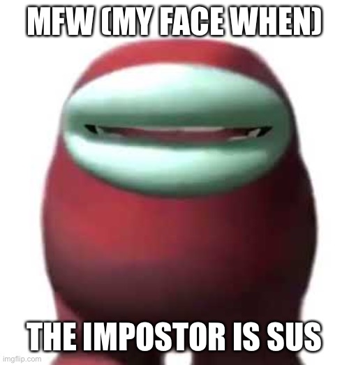 Amogus Sussy Imgflip