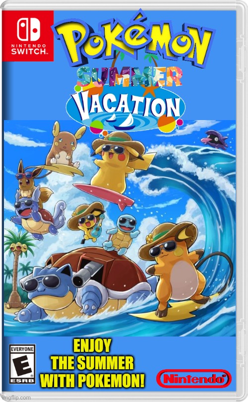 POKEMON SUMMER Imgflip