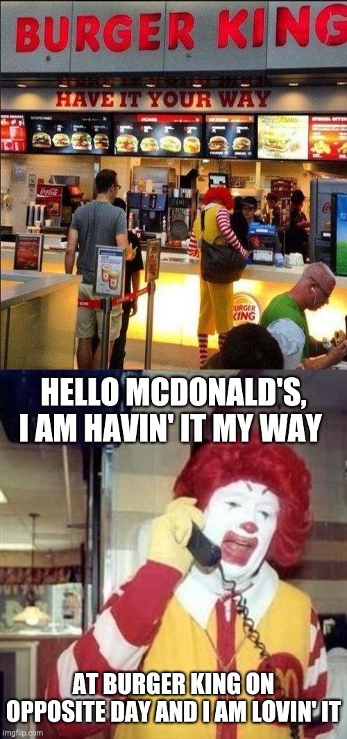 Ronald McDonald Temp Memes Imgflip