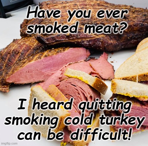 Smoking Meat Imgflip