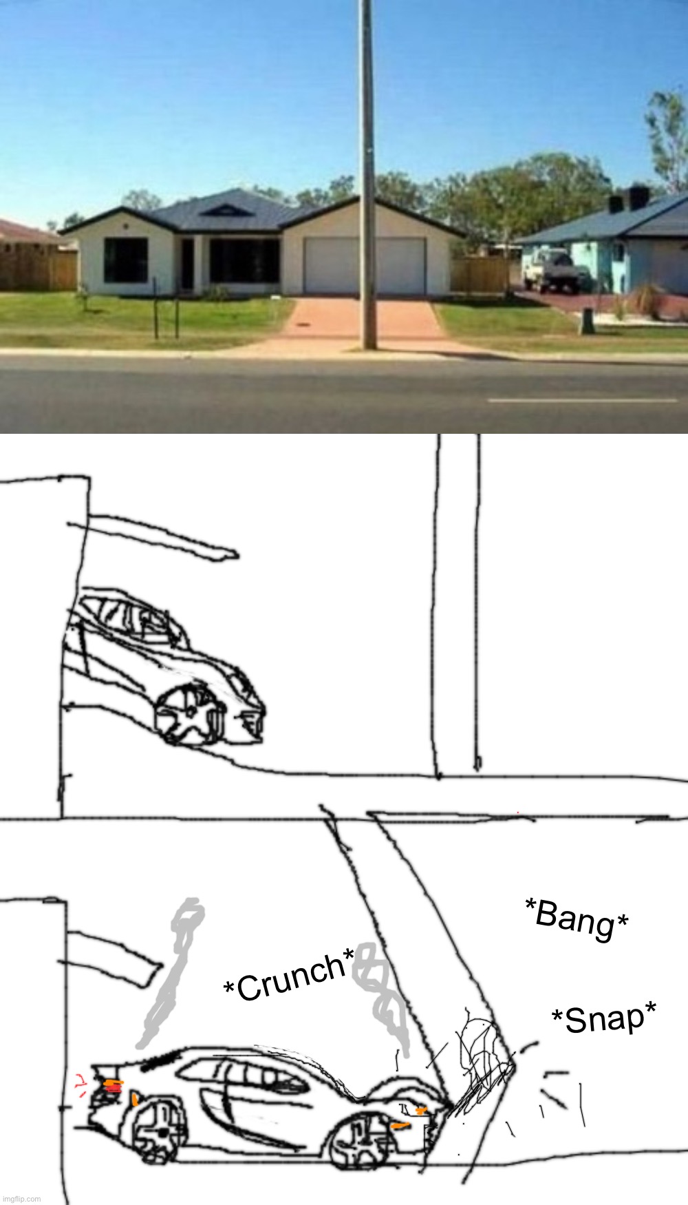 car crash Memes & GIFs Imgflip