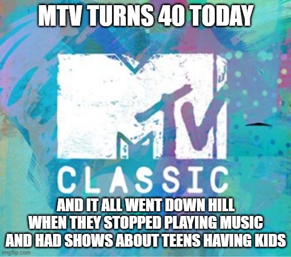 Scumbag MTV Classic Imgflip