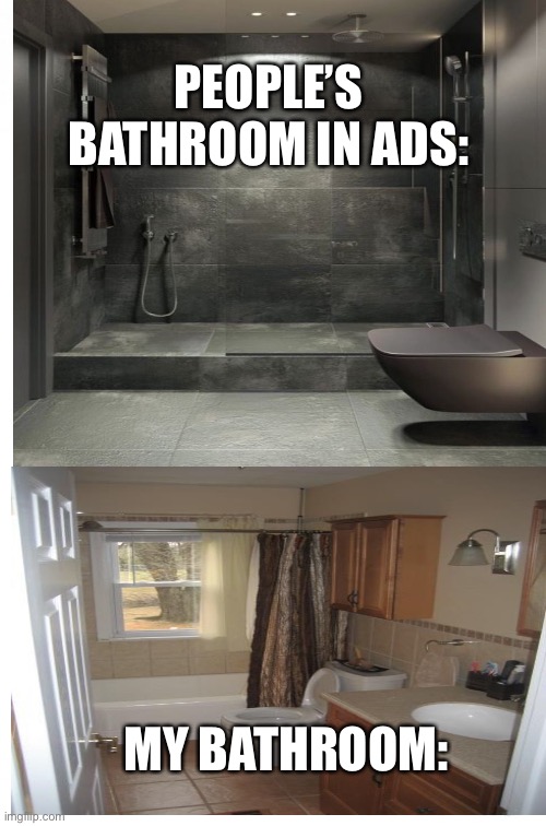 Bathrooms meme Imgflip