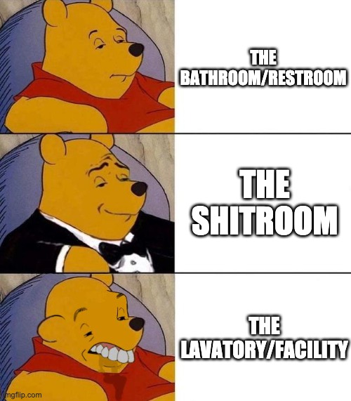 bathroom names Imgflip