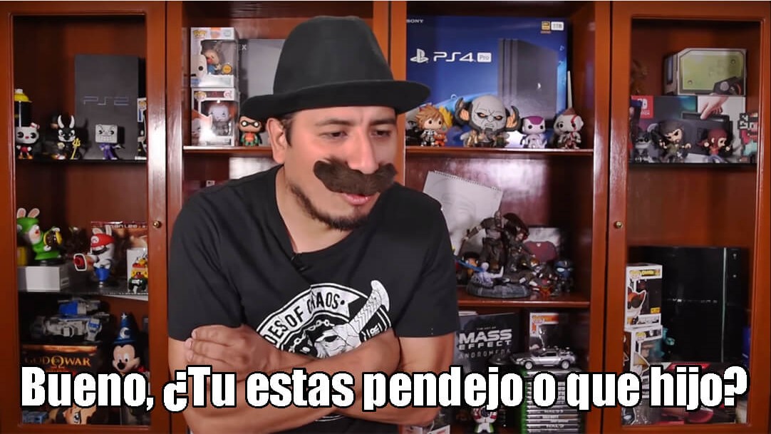 Bueno tu estas pendejo o que hijo Blank Template Imgflip