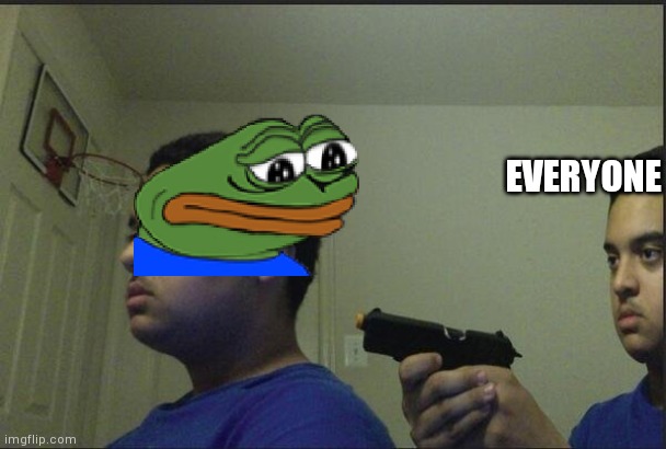 guy pointing gun at self Imgflip