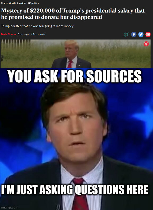 Image tagged in confused tucker carlson Imgflip