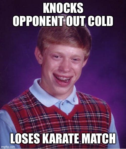 Rough way to lose the gold medal. Imgflip