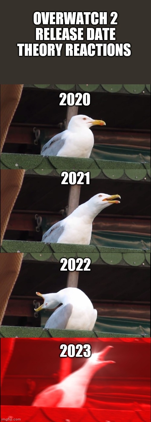 Overwatch 2 release date theory reactions Imgflip