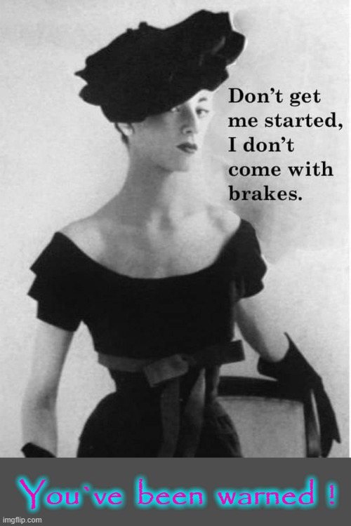 You`ve been warned ! Imgflip