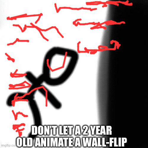 When an animator has a stroke Imgflip