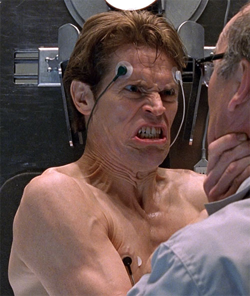 Willem dafoe choking scientist Blank Template Imgflip