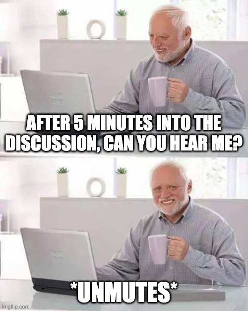 Virtual meeting memes Imgflip
