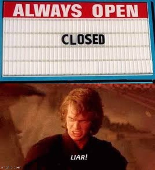 Image tagged in anakin liar Imgflip