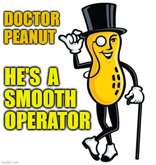 AI gives a PhD to Mr. Peanut [random AI generated meme] Imgflip