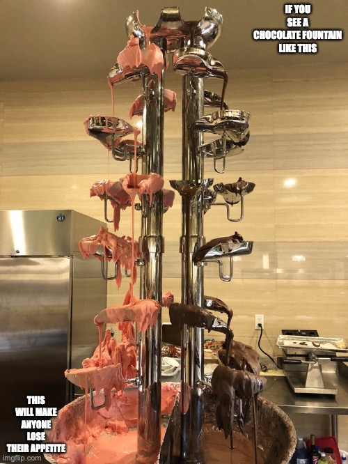 Shitty Chocolate Fountain Imgflip