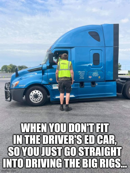 truck driver Memes & GIFs Imgflip