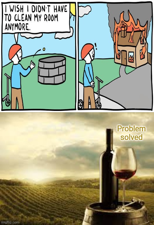 Burned down house Imgflip