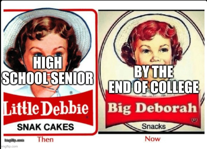 Image tagged in little big debbie Imgflip