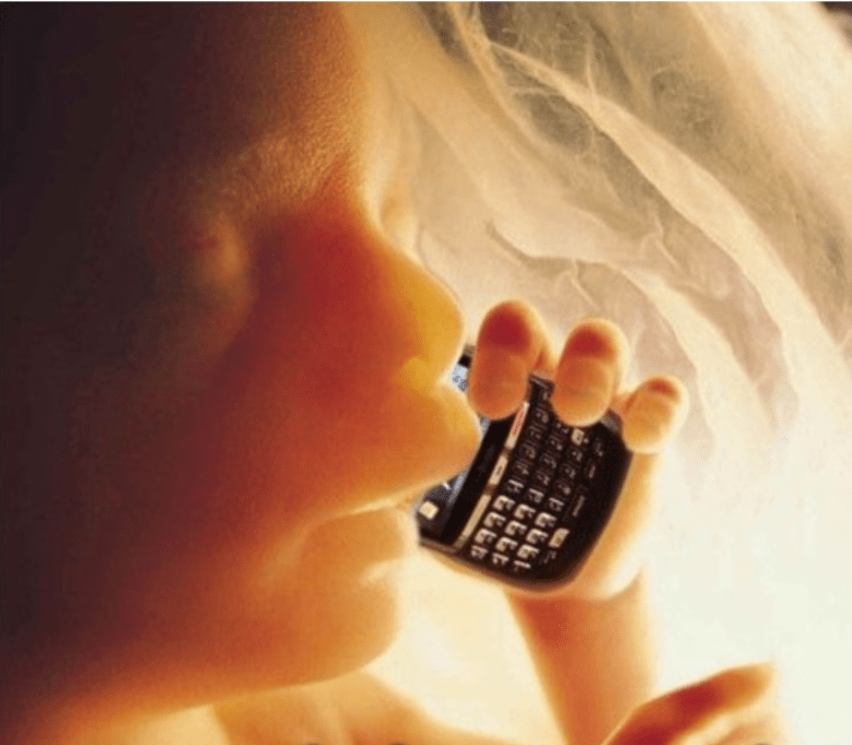 Fetus phone Blank Template Imgflip