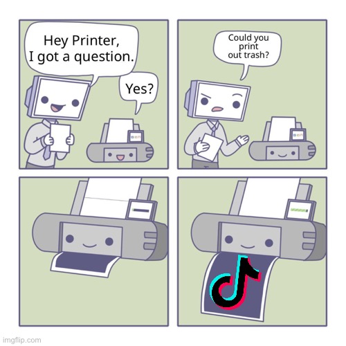 Hey Printer Imgflip