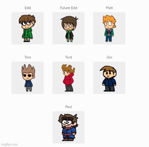 HOLY SHIT THEY HAVE EDDSWORLD SHIMEJIS AAAAAAAAAAAAA Imgflip
