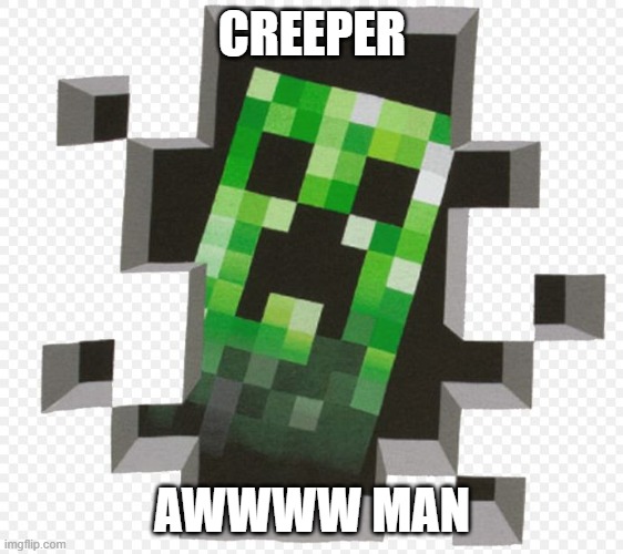 creeper Imgflip