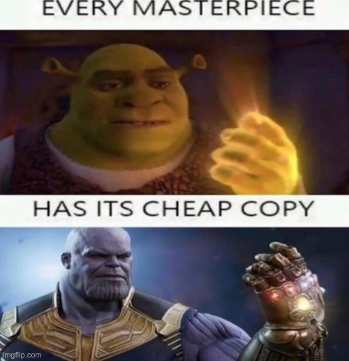 But i love both *cry emoji* Imgflip