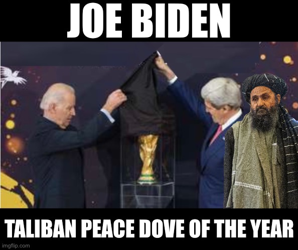 Biden, the peace dove! Imgflip