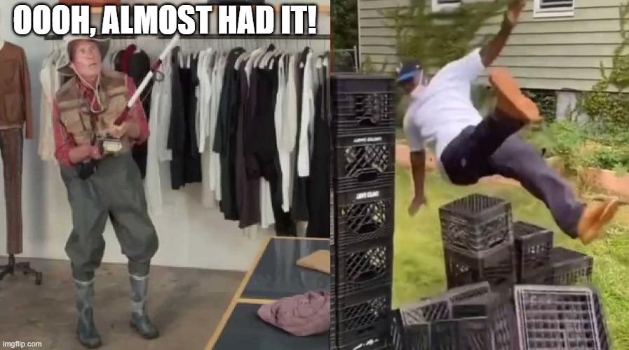Milk crate challenge Imgflip