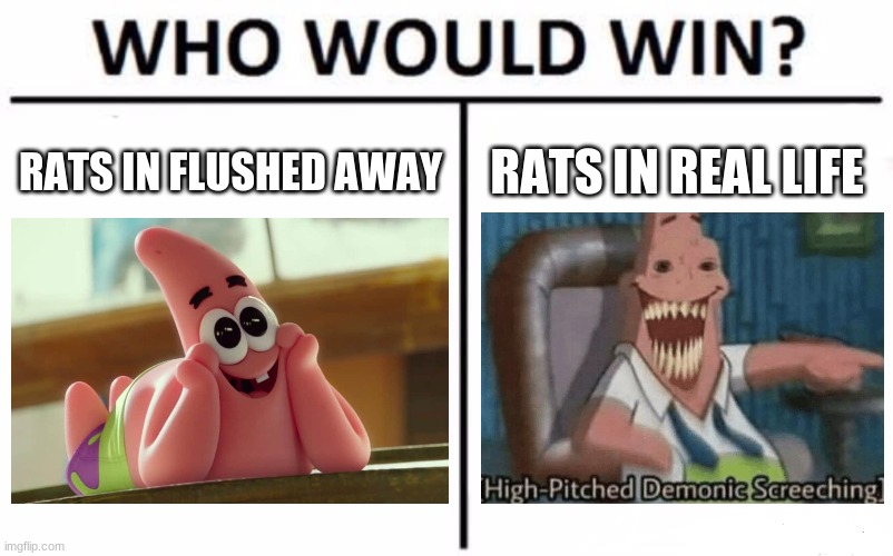 Rats (ft. Patrick Star) Imgflip