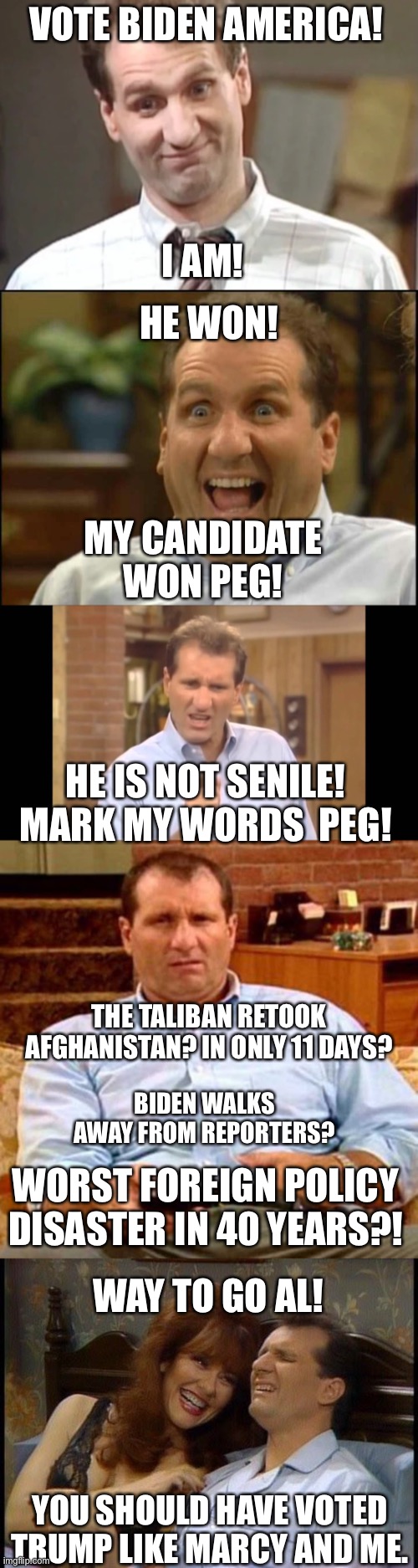 The Bundy Candidate. Imgflip