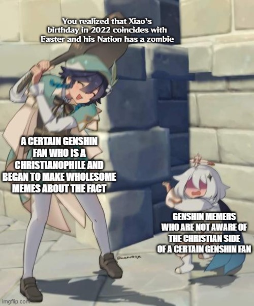 genshin impact Memes & GIFs Imgflip