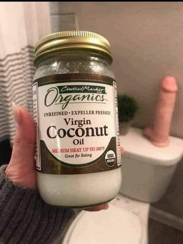 Coconut Oil Blank Template Imgflip