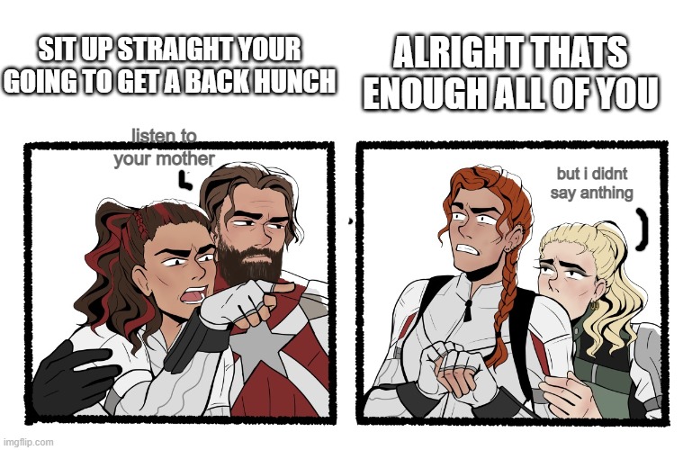 Melina yelling at nat Imgflip