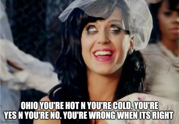 Hot n Cold Katy Perry Imgflip