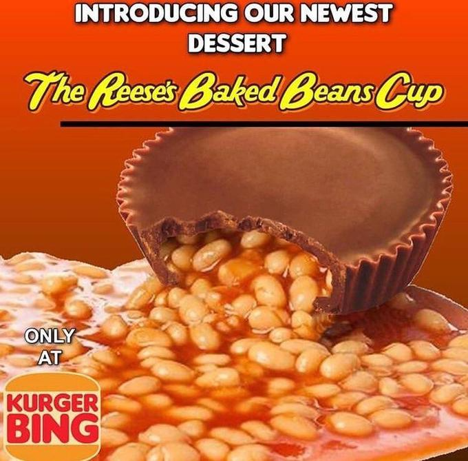 Reeses Baked Beans Cup Blank Template Imgflip
