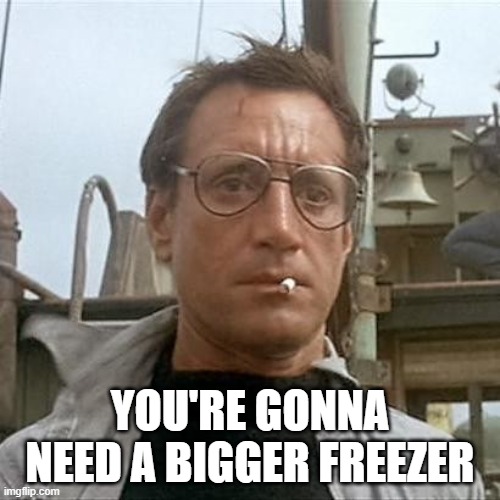 Bigger Freezer Imgflip