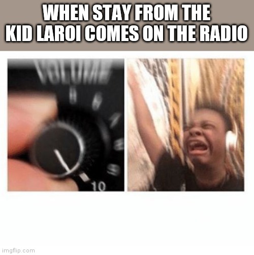 headphones kid Imgflip