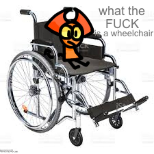 what is a wheelchair Imgflip