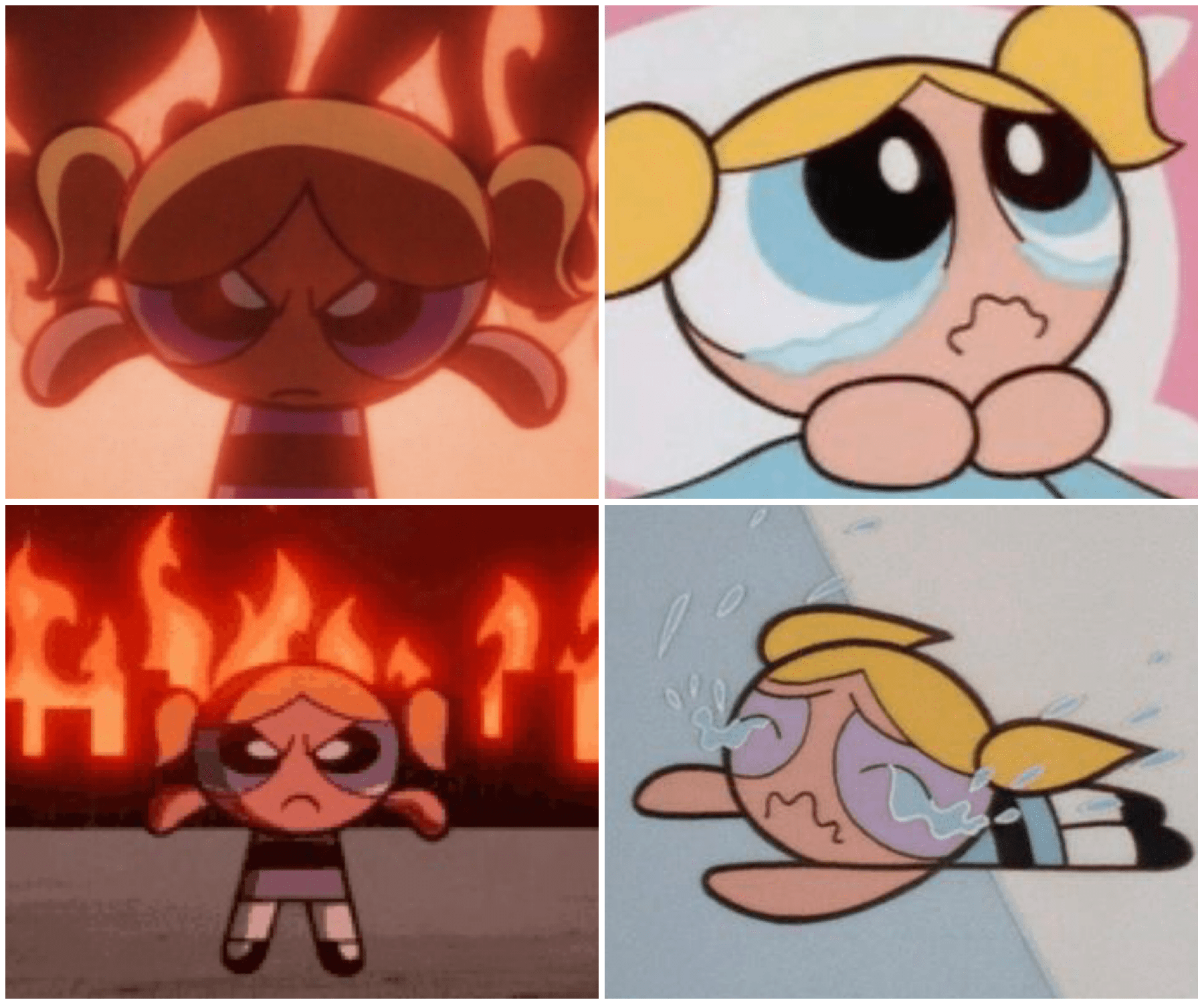 Powerpuff girls Blank Template Imgflip