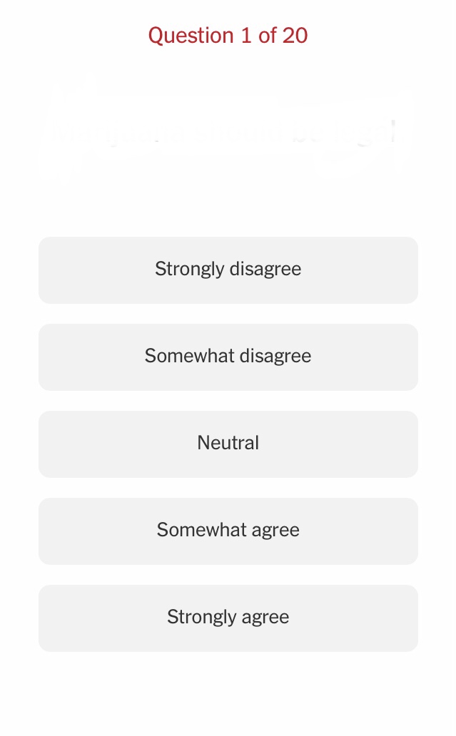 New York Times Quiz Blank Template Imgflip