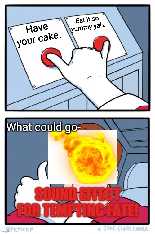 Can you really blame the universe? Imgflip