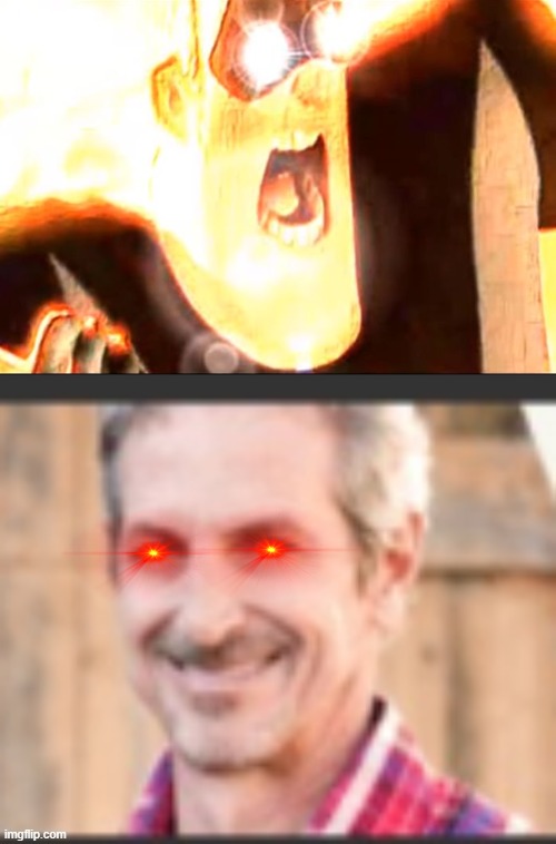 Image tagged in deep fried mr incredible Imgflip