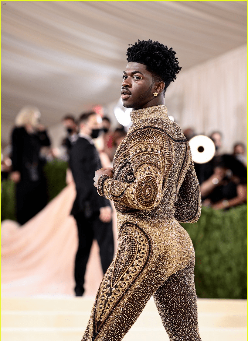 Lil nas x met gala Blank Template Imgflip