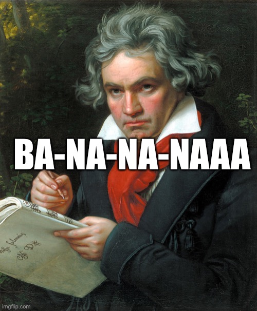 Beethoven’s favorite fruit Imgflip