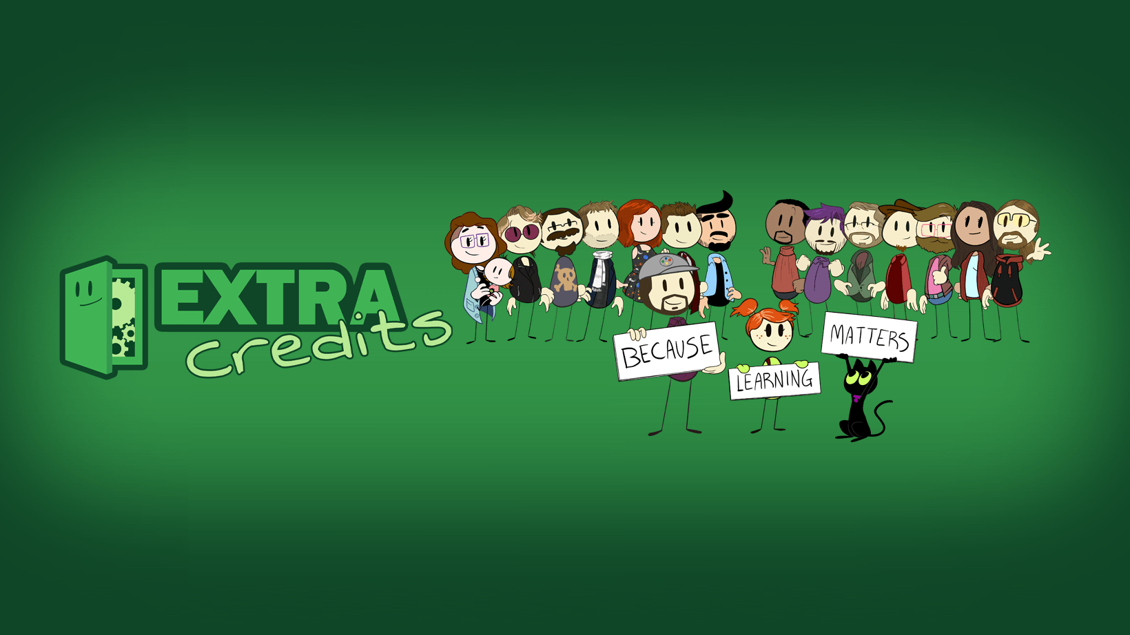 Extra credits Because learning matters Blank Template Imgflip