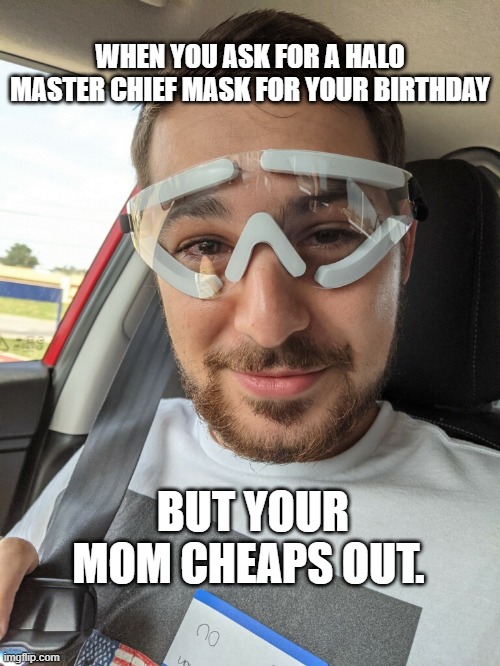 birthday mask Imgflip