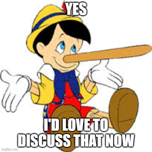 Yes let's discuss that now Imgflip