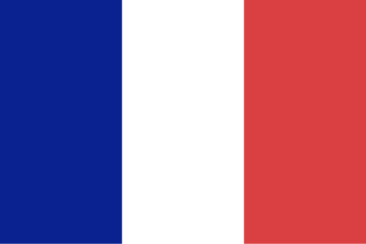 French flag Blank Template Imgflip